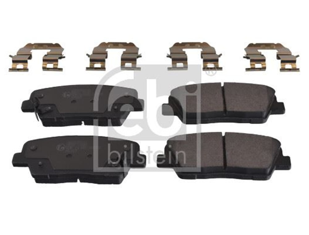 FEBI 116284 - Fren Balatasi Arka - Kore Santa Fe/sorento