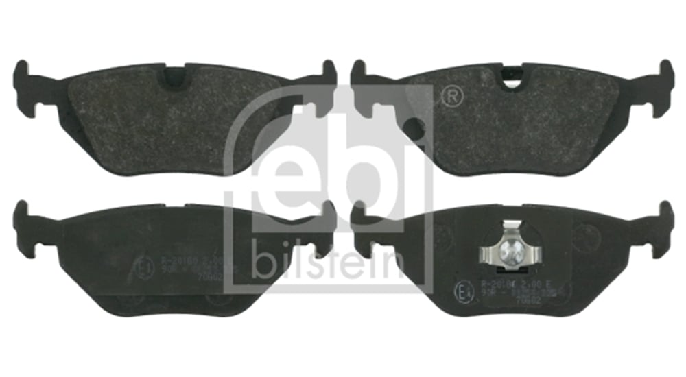 FEBI 16196 - Fren Balatasi Arka - Bmw E36-e46