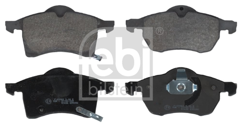 FEBI 16232 - Fren Balatasi Ön - Opel Zafira A Zafira B