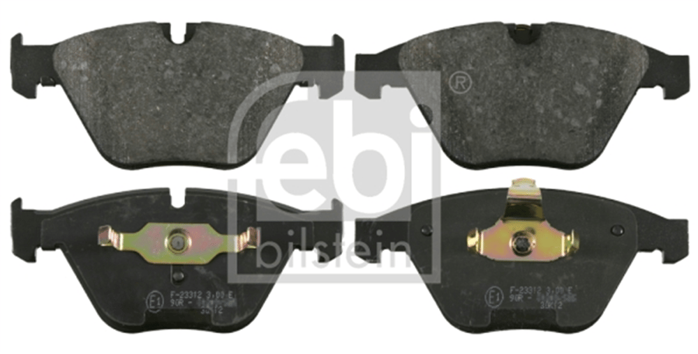 FEBI 16433 - Fren Balatasi Ön - Bmw E90-e91-e92-e93-x1 E84