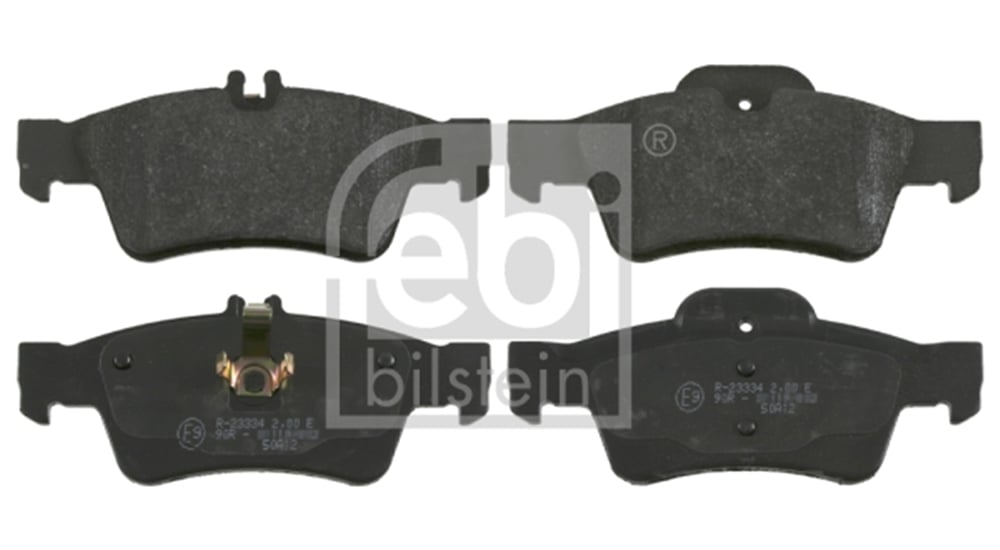 FEBI 16451 - Fren Balatasi Arka - Mercedes W171-211-212-219-220-230-221