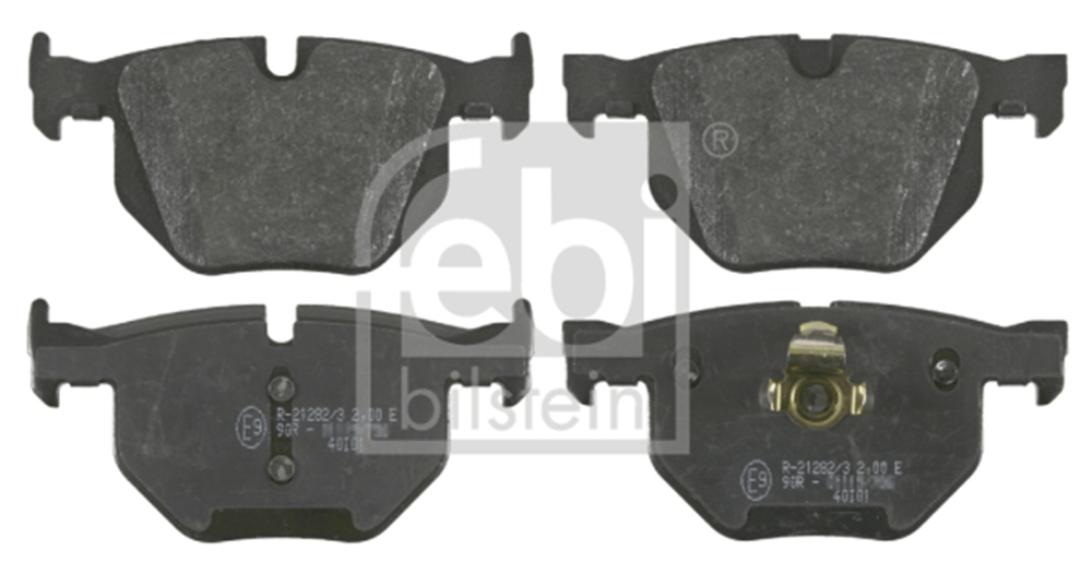 FEBI 16466 - Fren Balatasi Arka - Bmw E60-e61-e63-e64