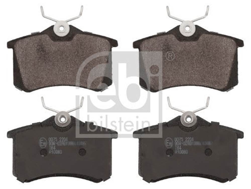 FEBI 16488 - Fren Balatasi Arka - Vw Golf3-golf4-golf5-jetta-passat-a3-toledo-octavia