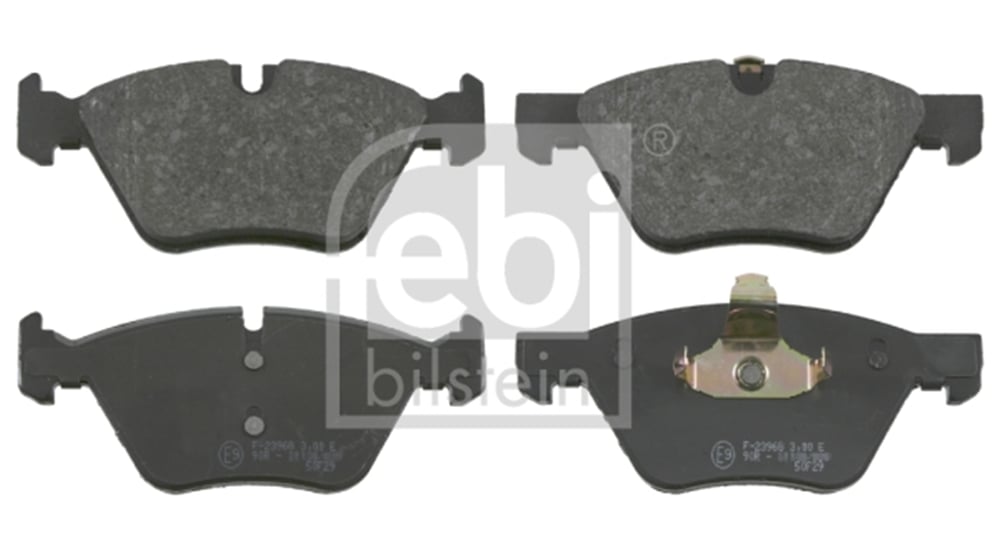 FEBI 16503 - Fren Balatasi Ön - Bmw E60-e60 Lci-e61-e61 Lci