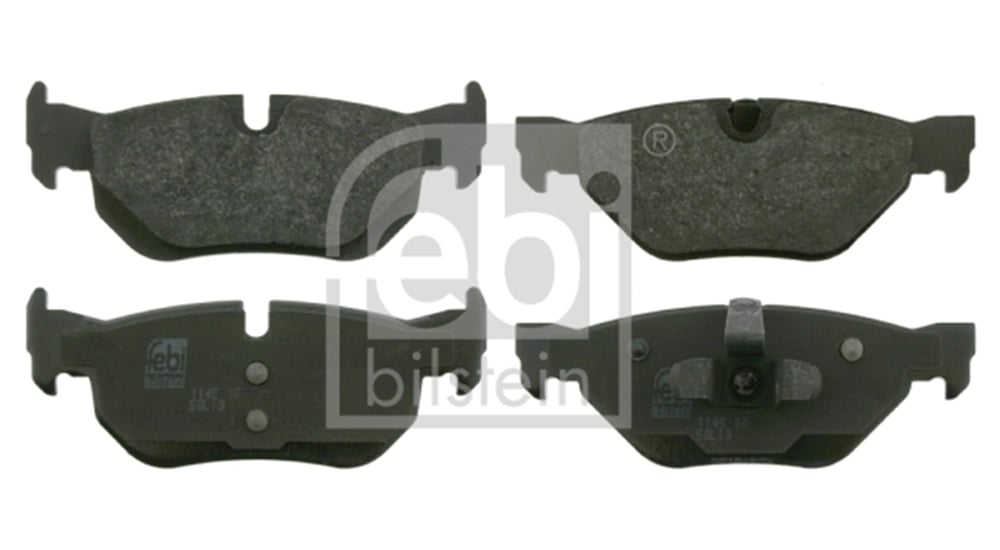 FEBI 16533 - Fren Balatasi Arka - Bmw E81-e82-e87-e88-e90-e90 Lci-e91-e91 Lci-e92-e92 Lci-e93-e93 Lci-x1 E84
