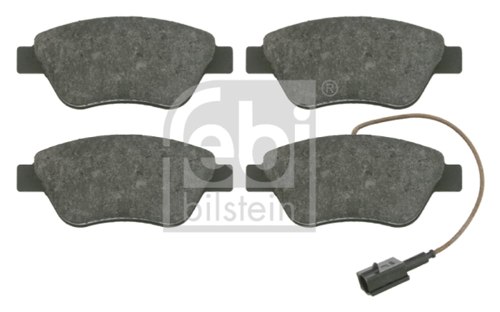 FEBI 16555 - Fren Balatasi Ön - Fiat Linea/doblo/fiorino/g.punto/corsa/nemo-ford Ka