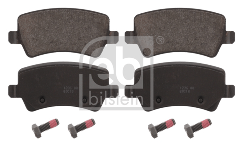 FEBI 16625 - Fren Balatasi Arka - Ford Mondeo/land Rover/s60/galaxy/kuga/s-max