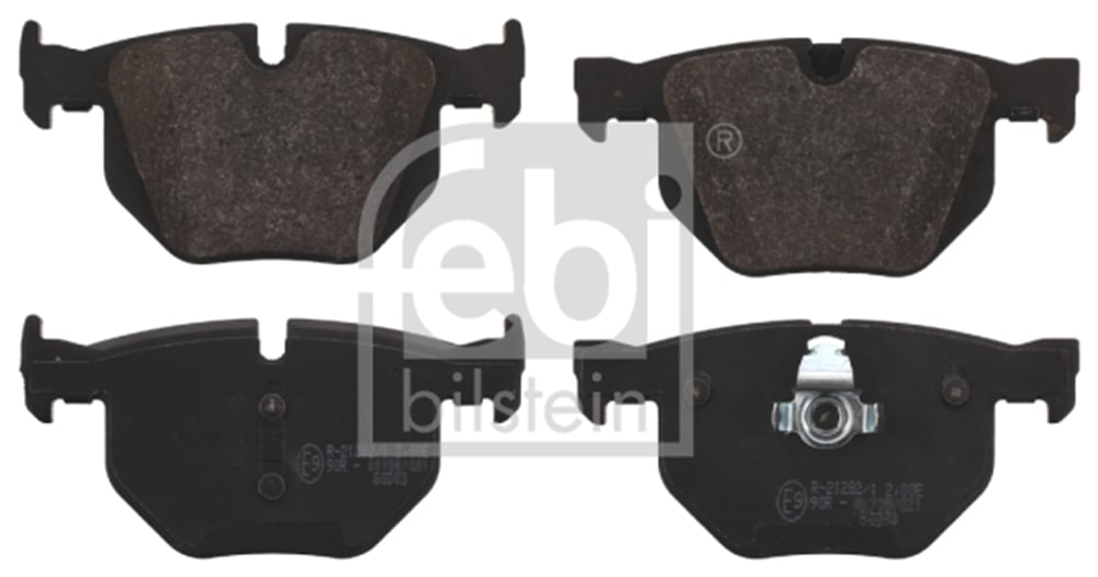 FEBI 16633 - Fren Balatasi Arka - Bmw X5 E70-x5 F15-x6 E71-x6 F16