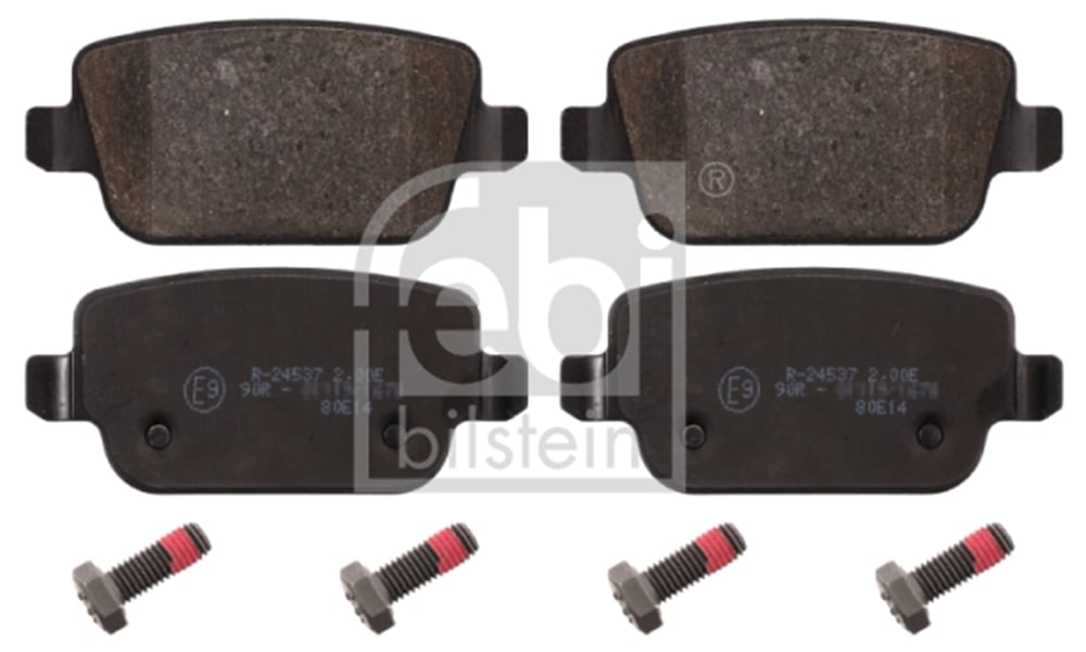 FEBI 16642 - Fren Balatasi Arka - Ford Mondeo/land Rover/s60/galaxy/kuga
