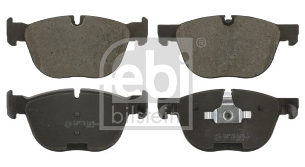 FEBI 16729 - Fren Balatasi Ön - Bmw X5 E70-x5 F15-x6 E71-x6 F16