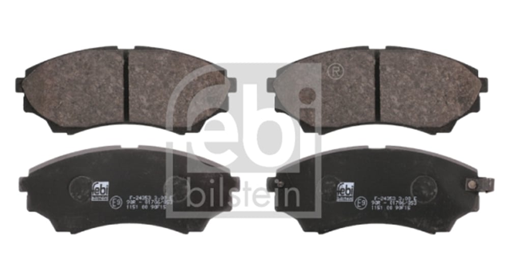 FEBI 16739 - Fren Balatasi Ön - Ford Ranger/b2500 02-06/bt 50