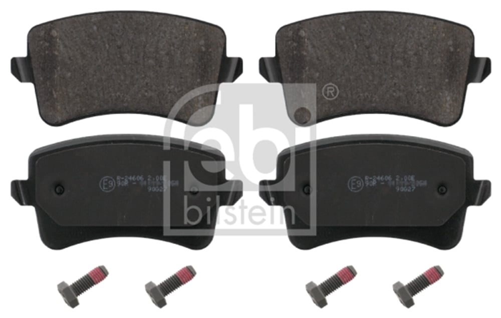 FEBI 16755 - Fren Balatasi Arka - Vw A4-a5-q5