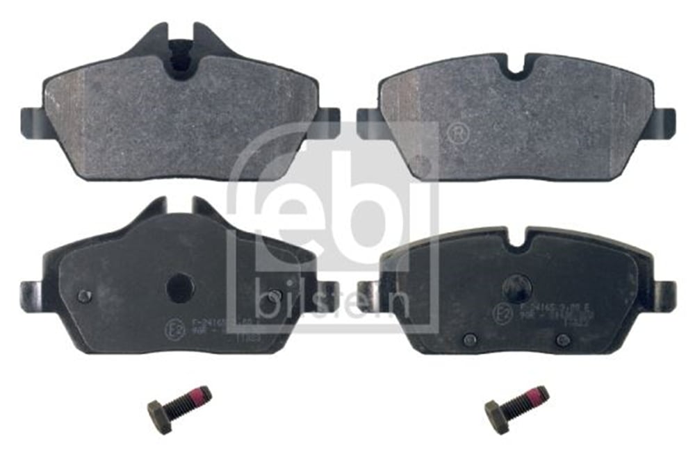 FEBI 16786 - Fren Balatasi Ön - Bmw E81-e82-e87-e88-2f45-mini R55-r56-r57-r58-r59-f54-f55-f56-f57