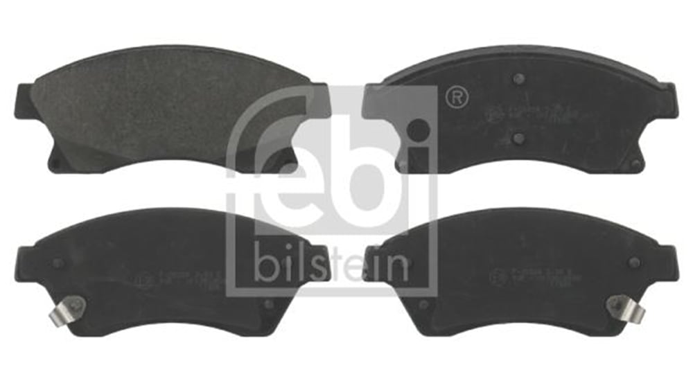 FEBI 16789 - Fren Balatasi Ön - Opel Astra J Cruze Aveo T300