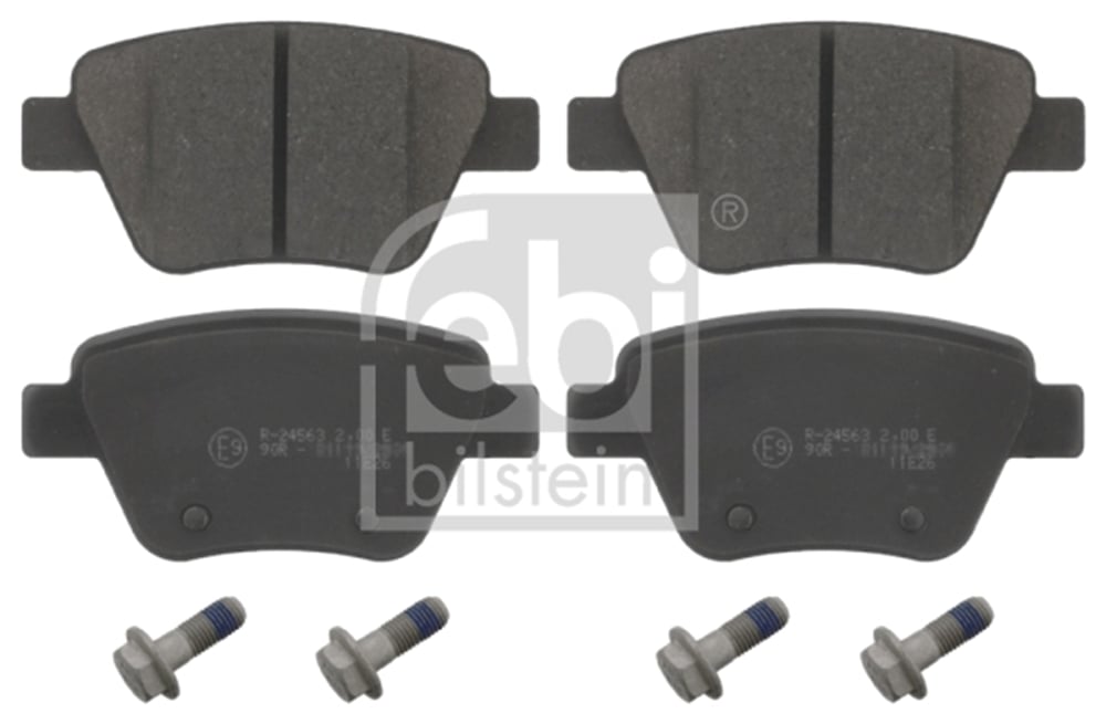 FEBI 16797 - Fren Balatasi Arka - Vw Caddy-golf6-jetta-a3