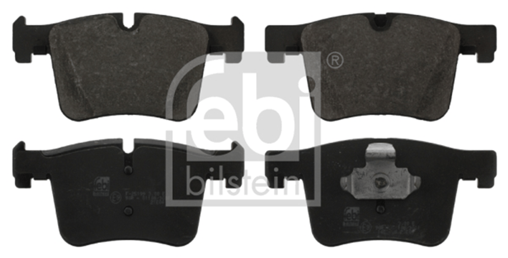FEBI 16861 - Fren Balatasi Ön - Bmw F20-f21-f22-f23-f30-f31-f34-f35-4f32-f33-f36-x3 F25-x4 F26