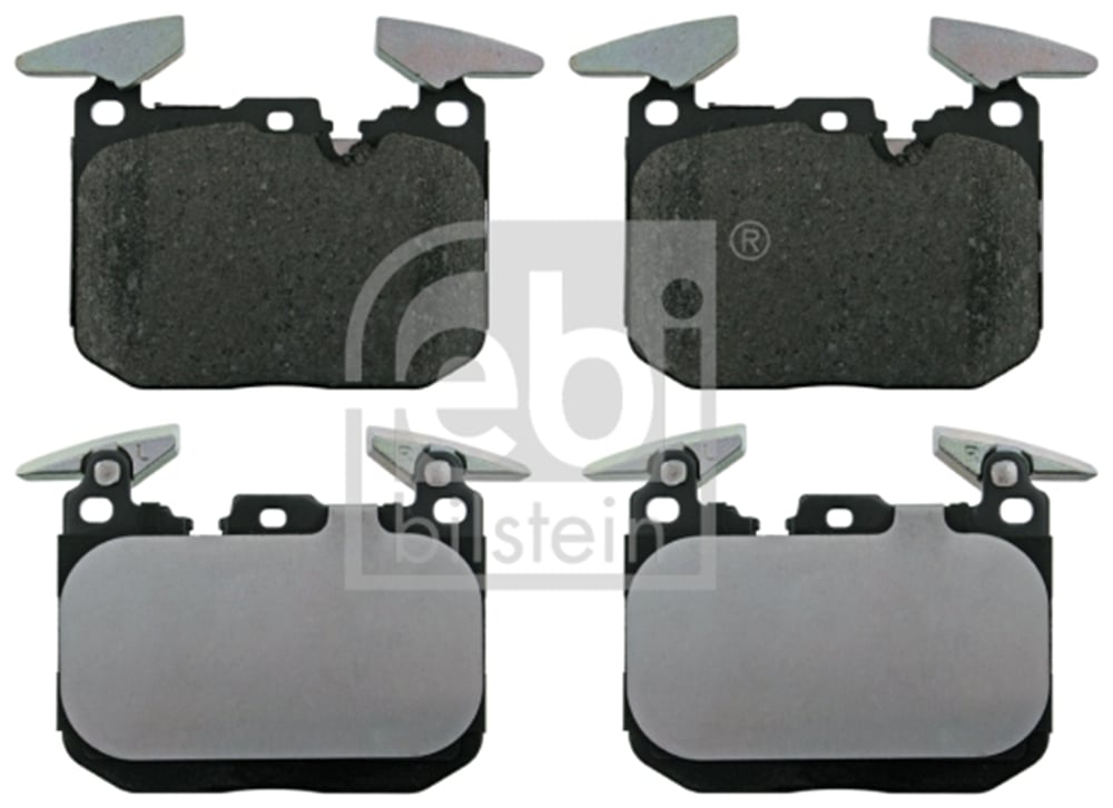 FEBI 16902 - Fren Balatasi Ön - Bmw F20-f21-f22-f23-f30-f31-f34-4f32-f33-f36 ( M )