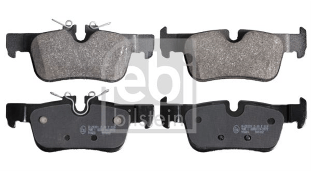 FEBI 16910 - Fren Balatasi Arka - Bmw 1f40-2 F45-f46-x1 F48-x1 F49-x2 F39 Mini-f54-f60