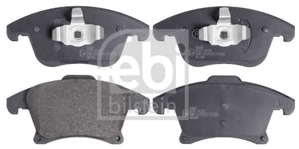 FEBI 16941 - Fren Balatasi Ön - Ford Mondeo/s-max/galaxy
