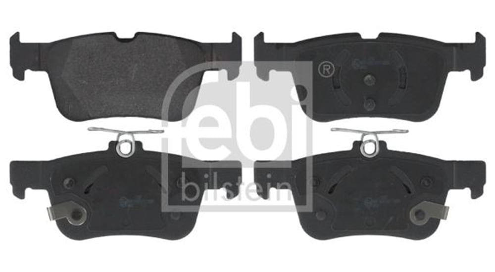 FEBI 16943 - Fren Balatasi Arka - Ford Mondeo/focus/kuga/s-max/galaxy