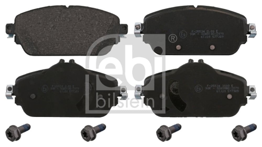 FEBI 16988 - Fren Balatasi Ön - Mercedes W205-213-238