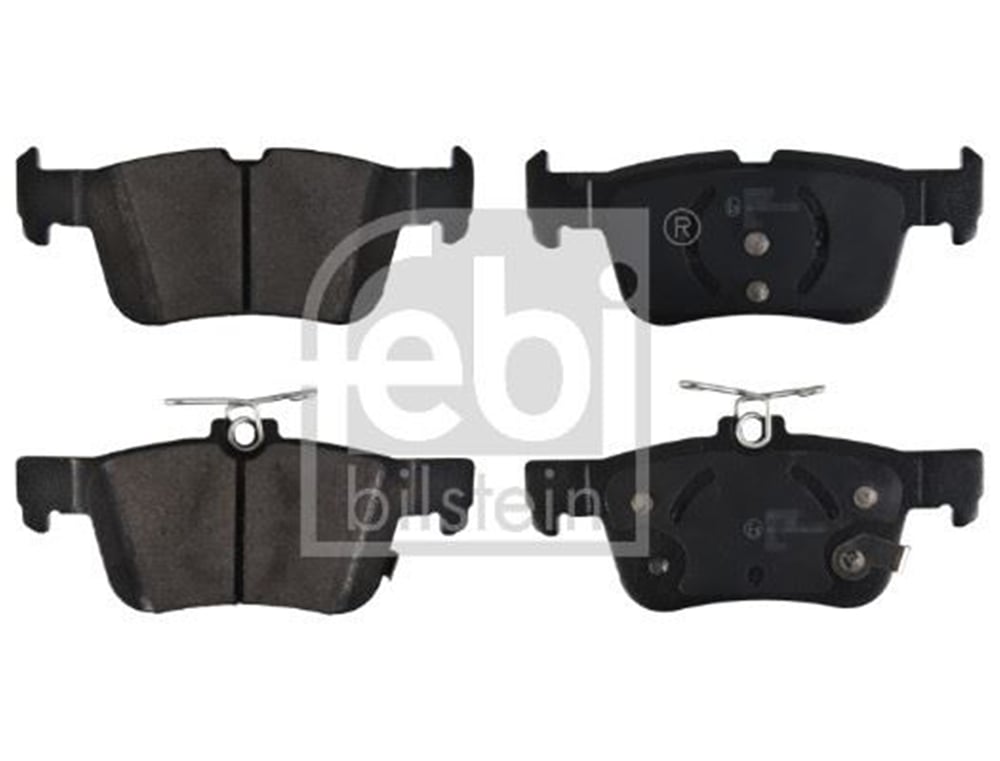 FEBI 171393 - Fren Balatasi Arka - Ford Focus/kuga/s-max/galaxy/mondeo