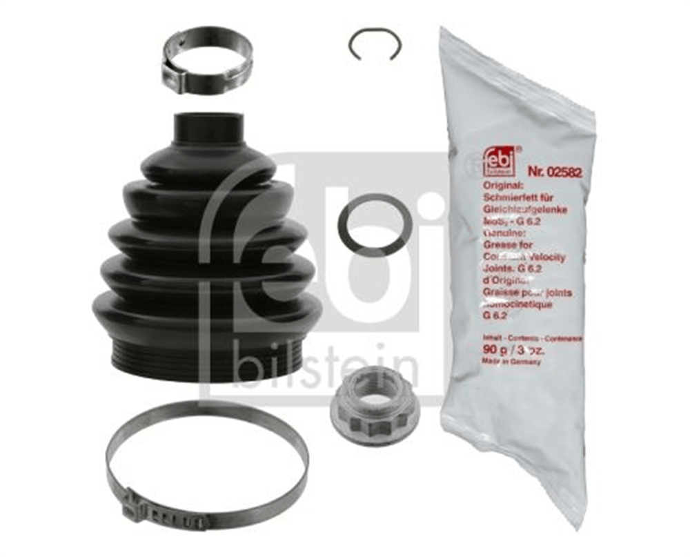 FEBI 17540 - Aks Körügü Dis - Vw Golf5-golf6-jetta-passat-a3-leon
