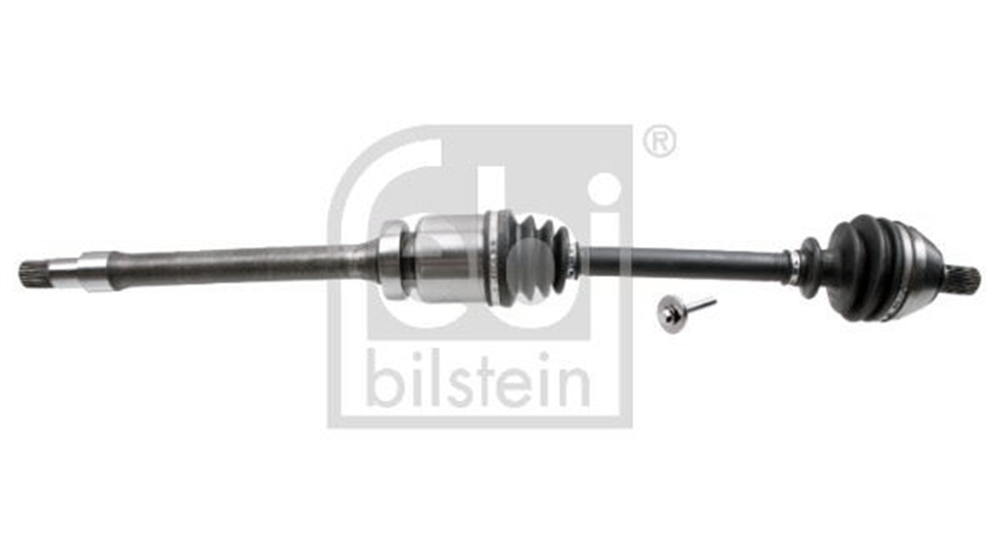 FEBI 180749 - Aks Komple Ön Sag - Ford Focus/c-max/s60