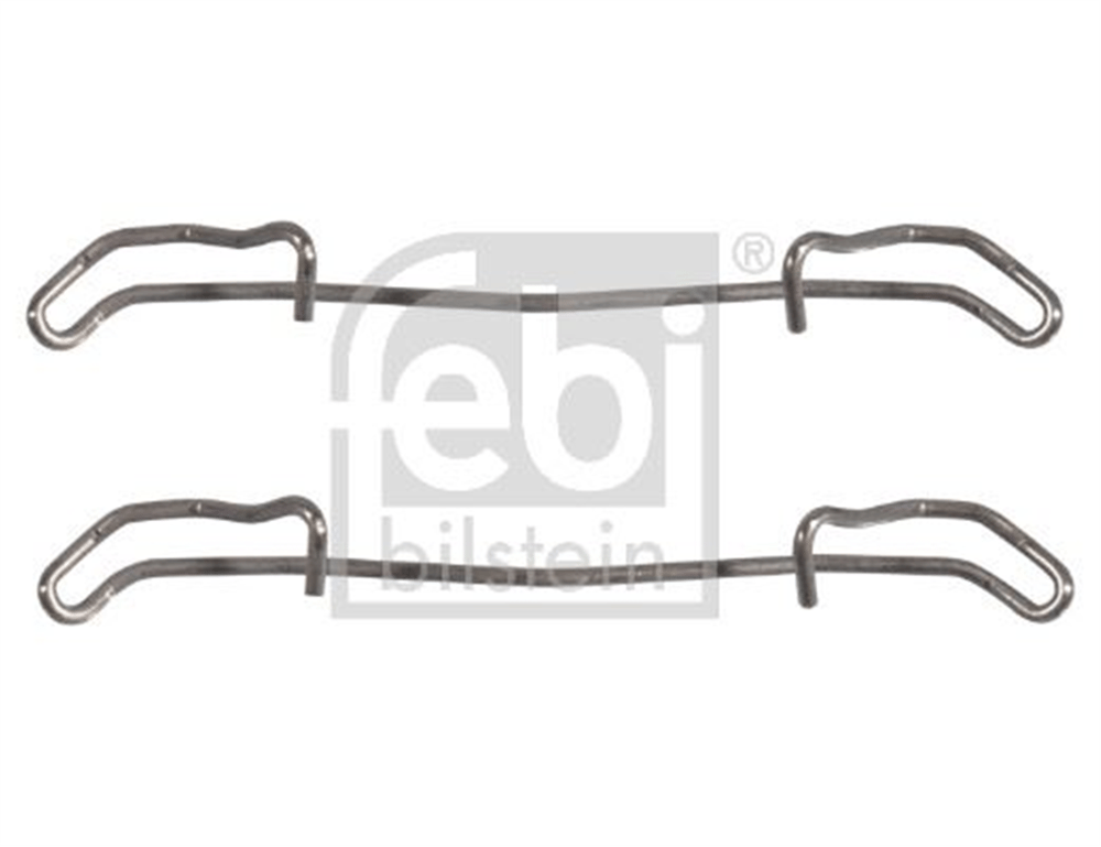 FEBI 182386 - Disk Kaliper Yayi Ön - Ford Fiesta
