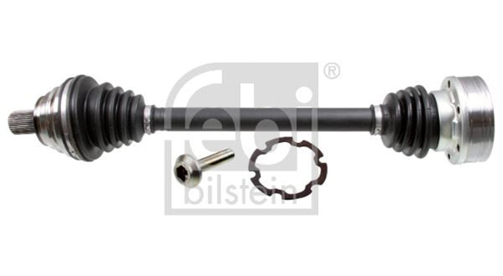 FEBI 182853 - Aks Komple Ön Sol - Vw Golf5-golf6-jetta-a3-leon-octavia