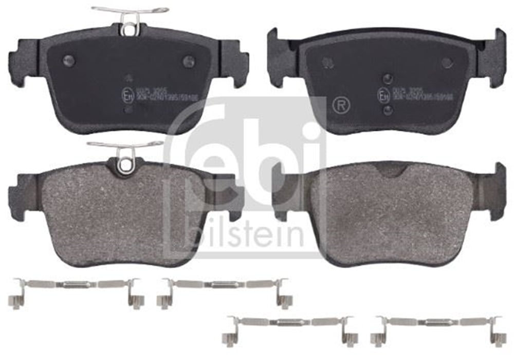 FEBI 183657 - Fren Balatasi Arka - Ford Golf8-a3-leon-octavia-connect