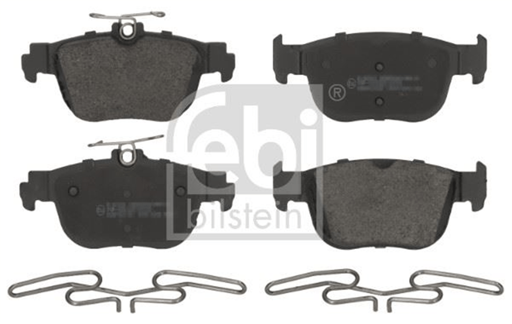FEBI 184233 - Fren Balatasi Arka - Ford Golf8-a3-leon-octavia-connect