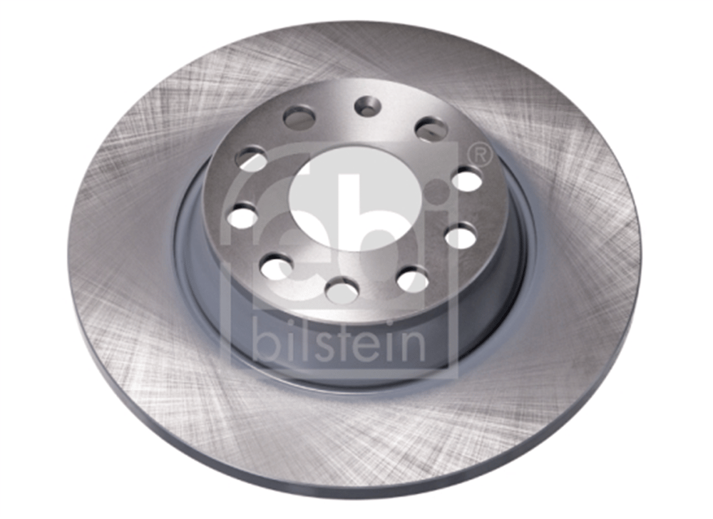 FEBI 24382 - Fren Diski Arka - Vw Golf5-golf6-jetta-passat-a3-leon