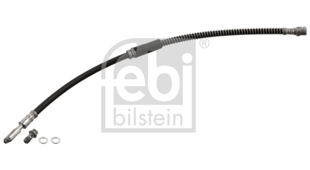 FEBI 27934 - Fren Hortumu Ön - Vw Golf5-golf6-jetta-caddy-a3-leon