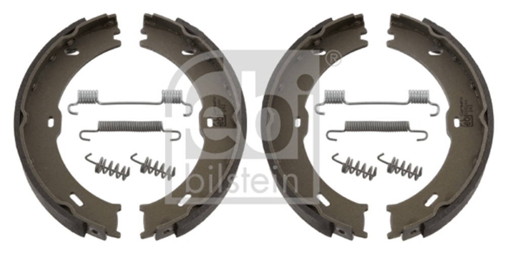 FEBI 32851 - El Fren Balatasi - Vw Crafter-sprinter