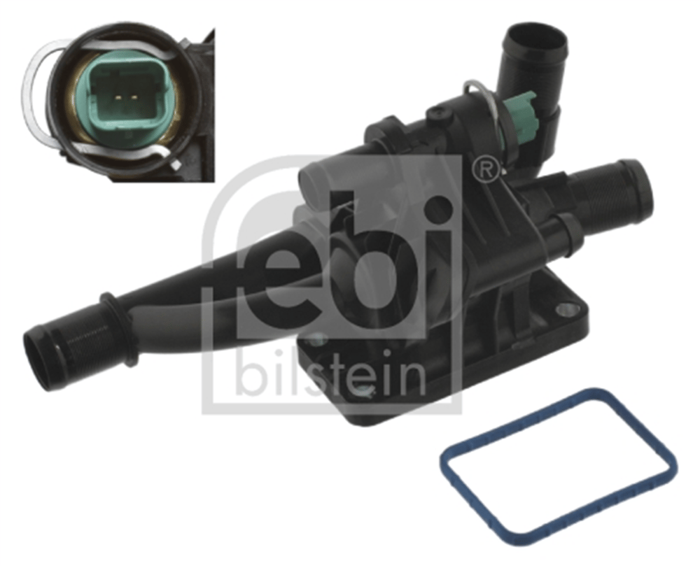 FEBI 36173 - Termostat Yuvasi - Psa Fiesta / Courier / Focus/207/308/partner/c4/c5