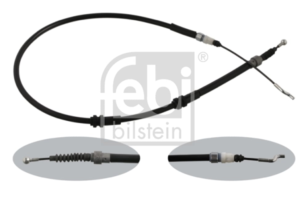 FEBI 36352 - El Fren Teli Arka - Vw T5-t6