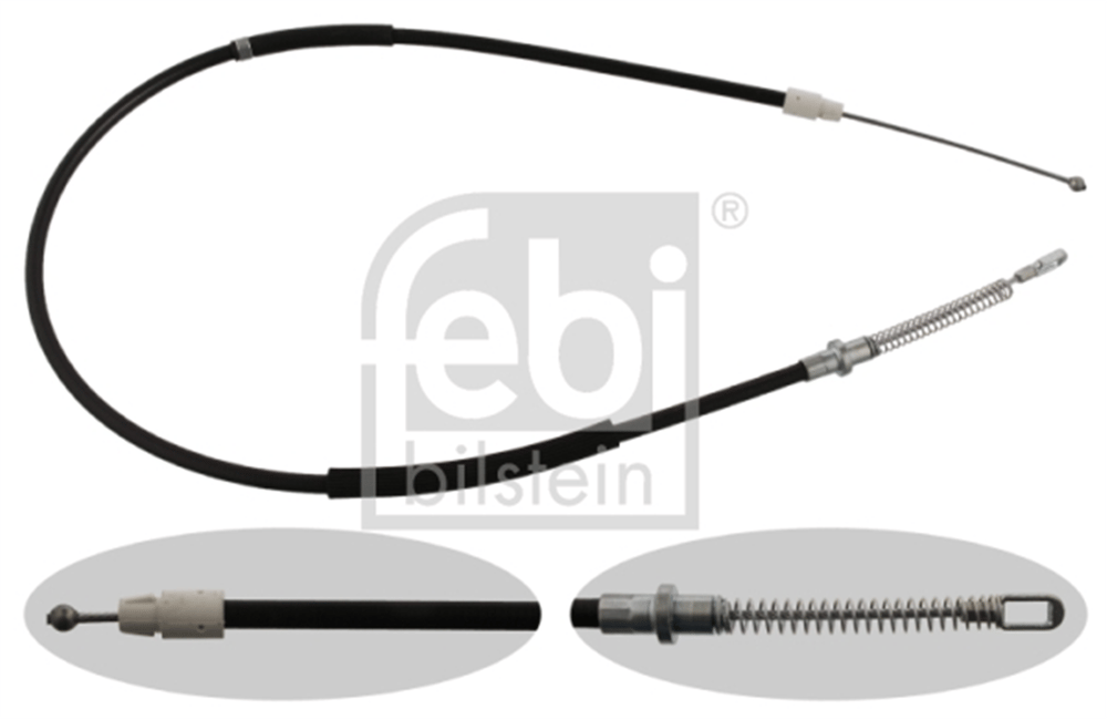 FEBI 37273 - El Fren Teli Arka - Mercedes Sprt.515.cdi