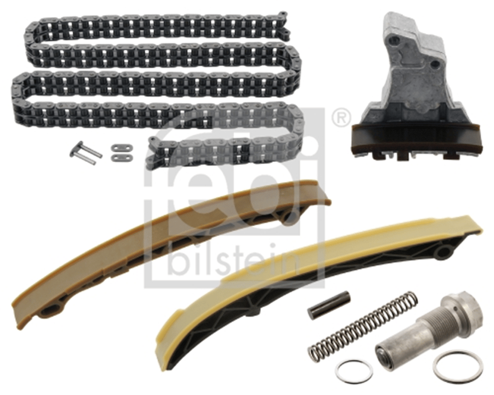 FEBI 40621 - Eksantrik Zincir Seti - Mercedes 124-202-210-140
