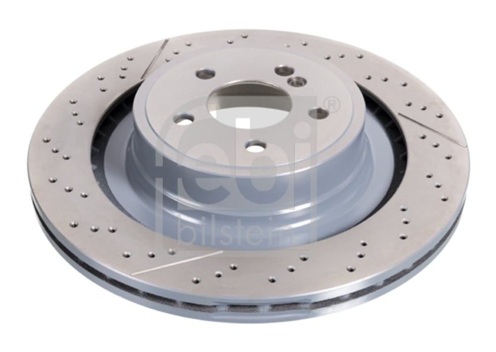 FEBI 44084 - Fren Diski Arka - Mercedes 204-212-218 Amg