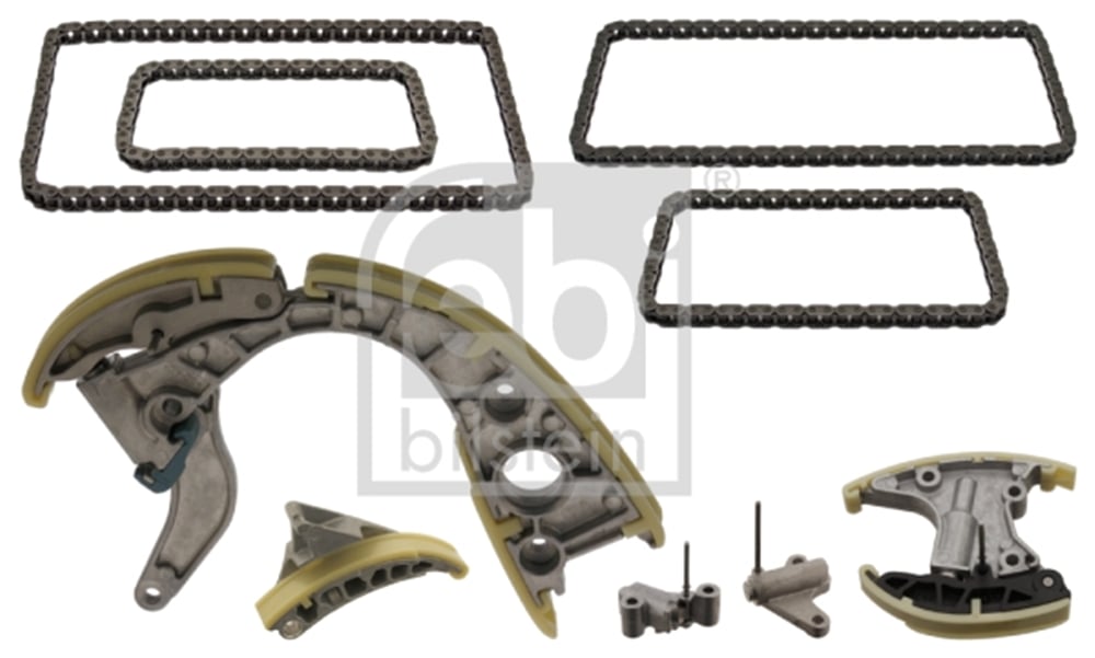 FEBI 45007 - Eksantrik Zincir Seti - Vw A4-a5-a6-a7-q5