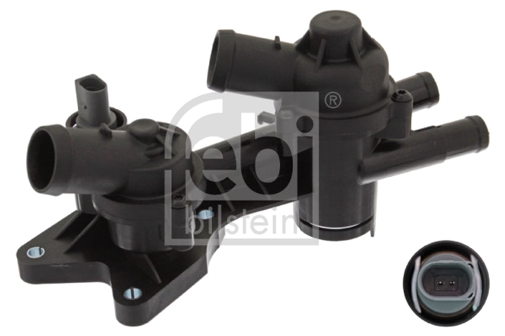 FEBI 45081 - Termostat Komple - Vw Golf5-jetta-passat-a3