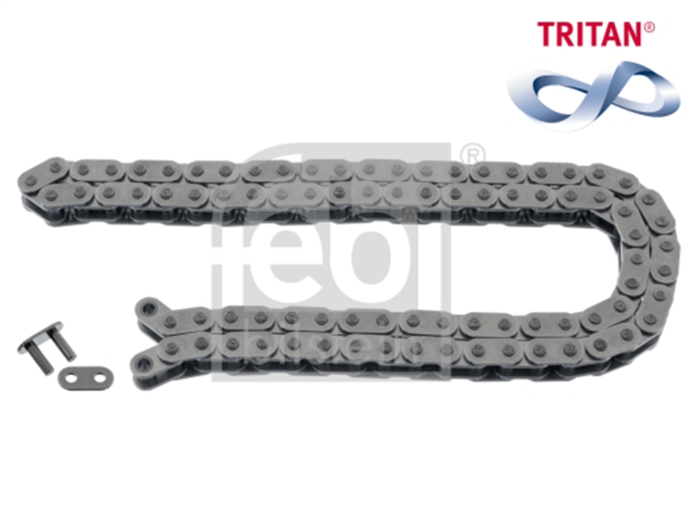 FEBI 49508 - Zincir - Bmw 1 Series (e81), 1 Series (e82), 1 Series (e87 Lci), 1 Series (e88), 1 Series (f20), 1 Series (f21), 2 Series (f22), 2 Series (f45), 2 Series (f46), 3