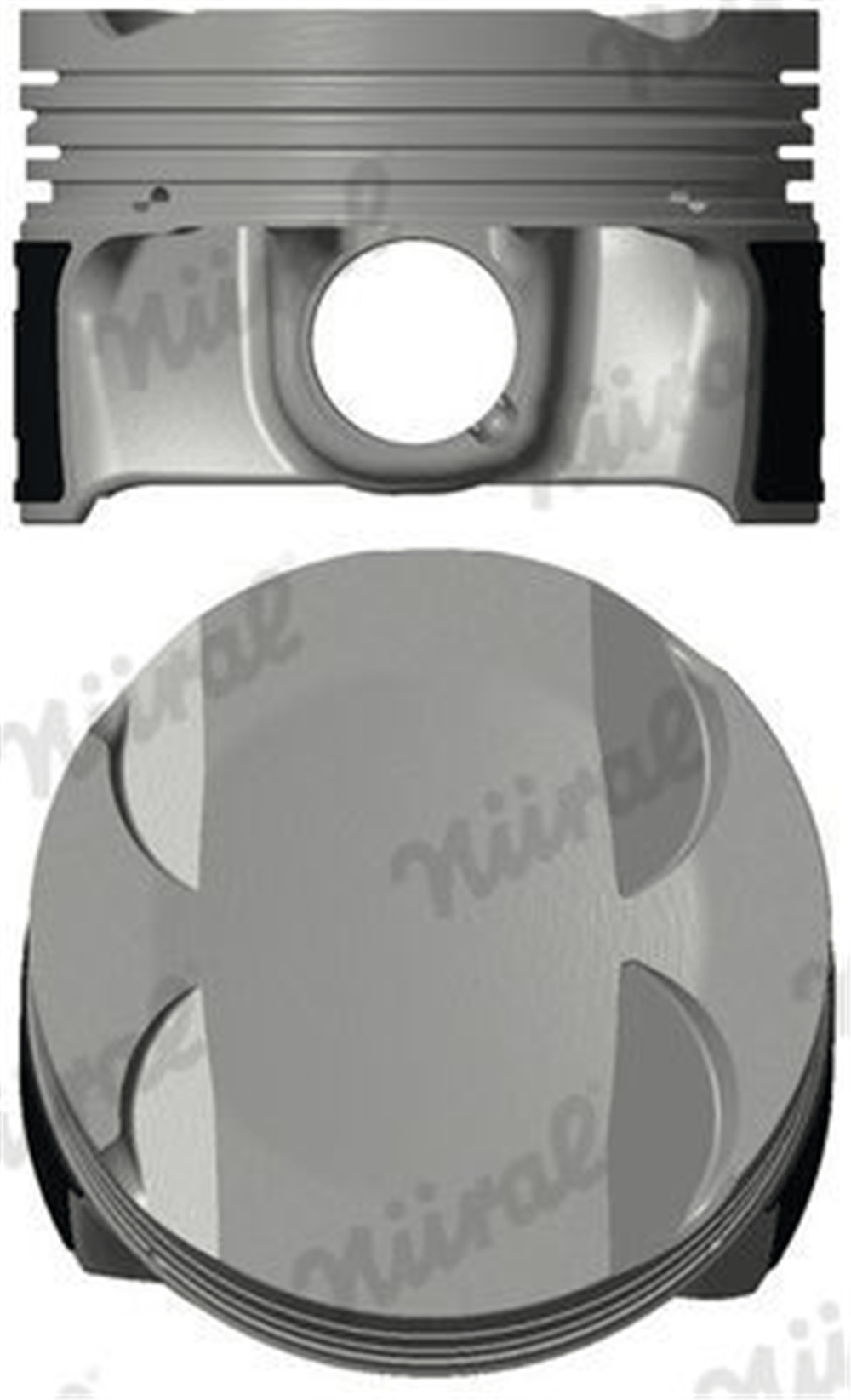 FEDERAL 050 - Piston+segman - Vw Golf7-passat-a3