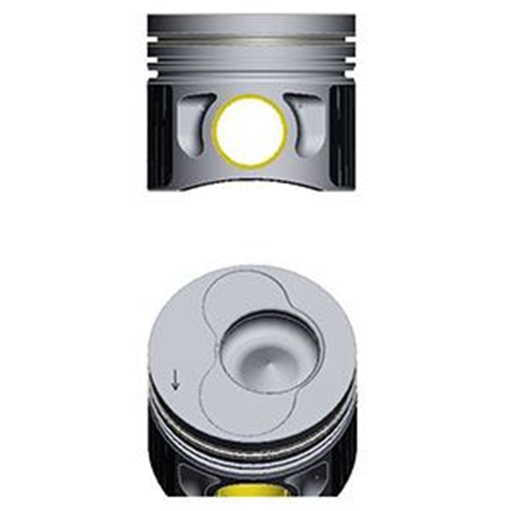 FEDERAL STD - Piston+segman - Vw Passat-a4