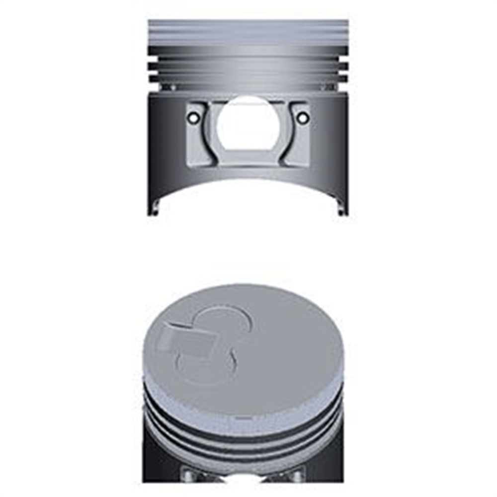 FEDERAL STDA - Piston+segman - Japon Mitsubishi Piston L300 96-00 Y.tip 91,10 Mm