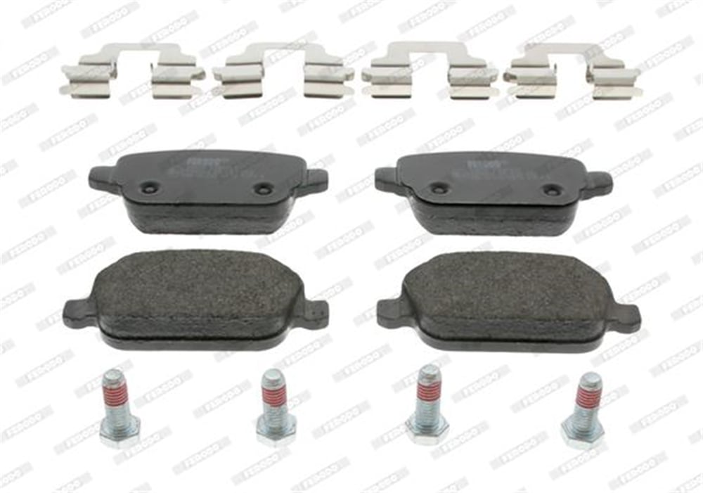 FERODO FDB1917 - Fren Balatasi Arka - Ford Mondeo/land Rover/s60/galaxy/kuga