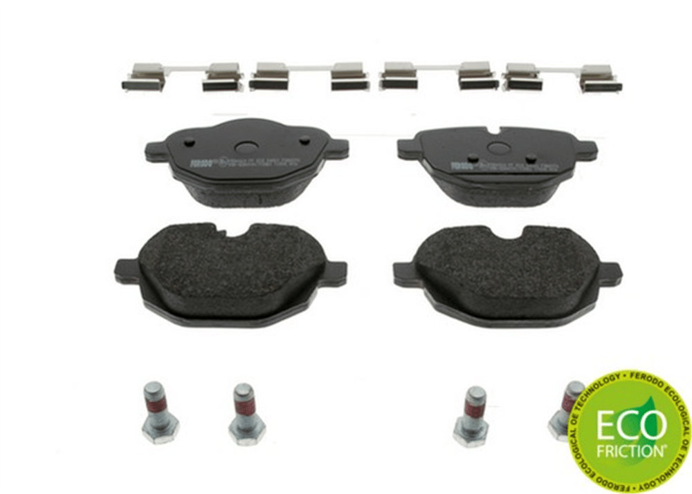 FERODO FDB4376 - Fren Balatasi Arka - Bmw F10-f10 Lci-f11-f11-f11 Lci-f18-f18 Lci-5g30-g31-6g32 Gt-7g11-g12-x3 F25-x4 F26