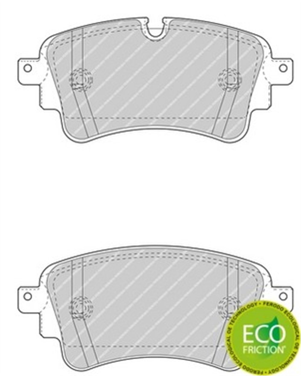 FERODO FDB4617 - Fren Balatasi Arka - Vw A4-a5-q5-q7