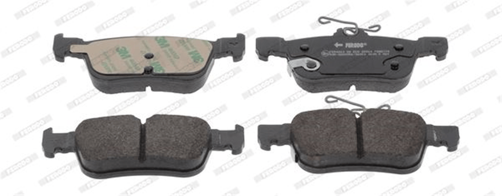 FERODO FDB5174 - Fren Balatasi Arka - Ford Focus/kuga/s-max/galaxy/mondeo